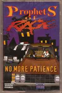 Prophets Of Rage – No More Patience (1995, Cassette) - Discogs