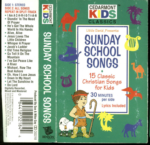 cedarmont-kids-sunday-school-songs-1993-hx-pro-b-nr-cassette