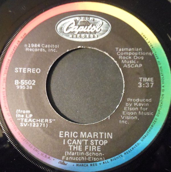 lataa albumi Eric Martin - Information