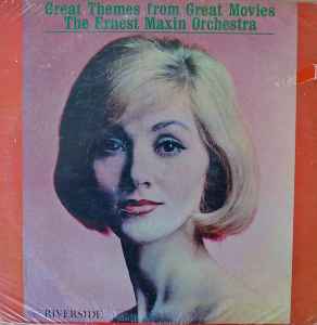 Ernest Maxin And His Orchestra - Great Themes From Great Movies album cover