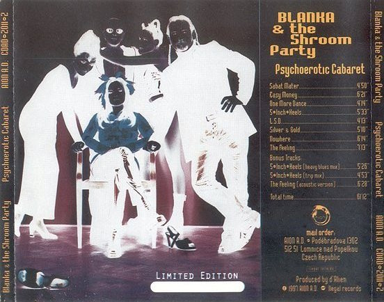 Album herunterladen Blanka & The Shroom Party - Psychoerotic Cabaret