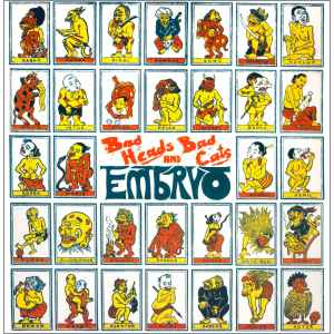 Embryo (3) - Bad Heads And Bad Cats album cover