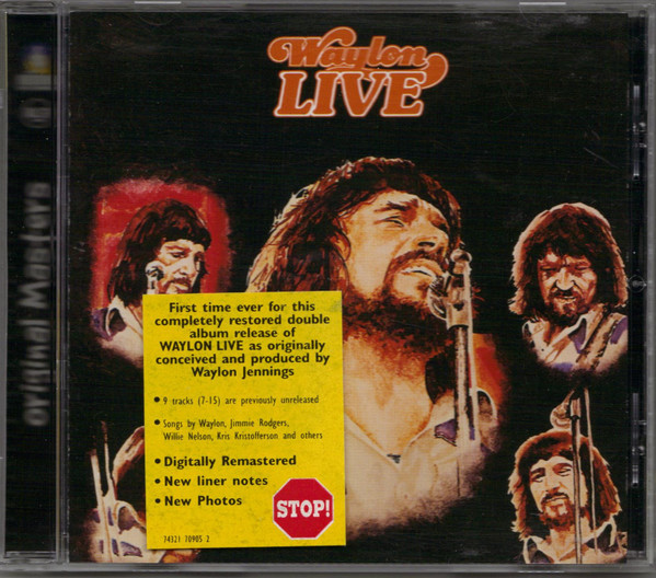 Waylon Jennings - Waylon Live | Releases | Discogs