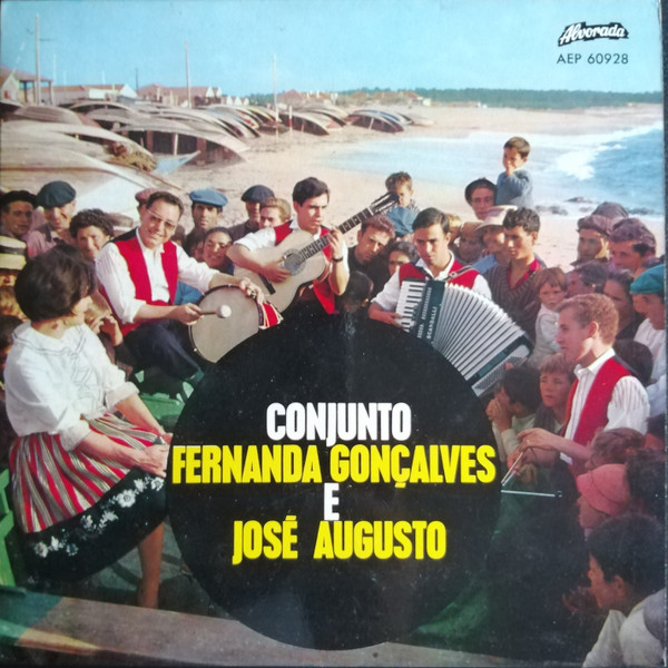 ladda ner album Conjunto Típico Fernanda Gonçalves e José Augusto - Maria Quando Casares