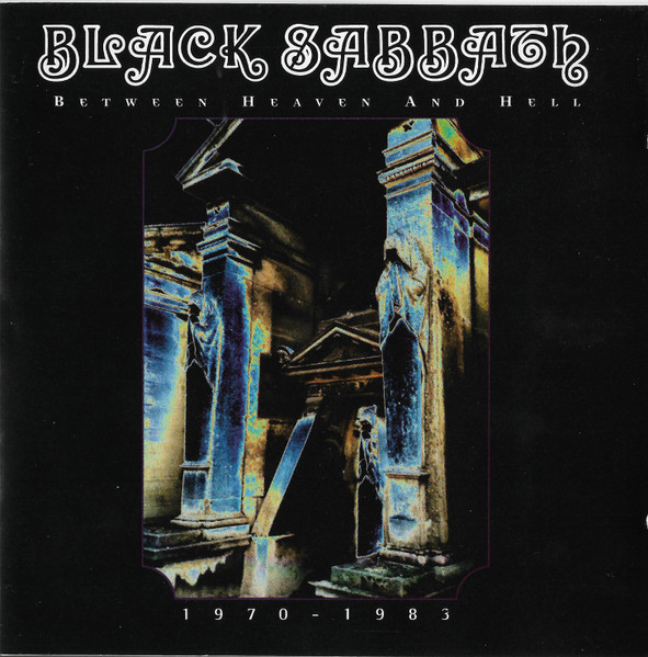 Black Sabbath – Between Heaven And Hell 1970 - 1983 (1995, Vinyl