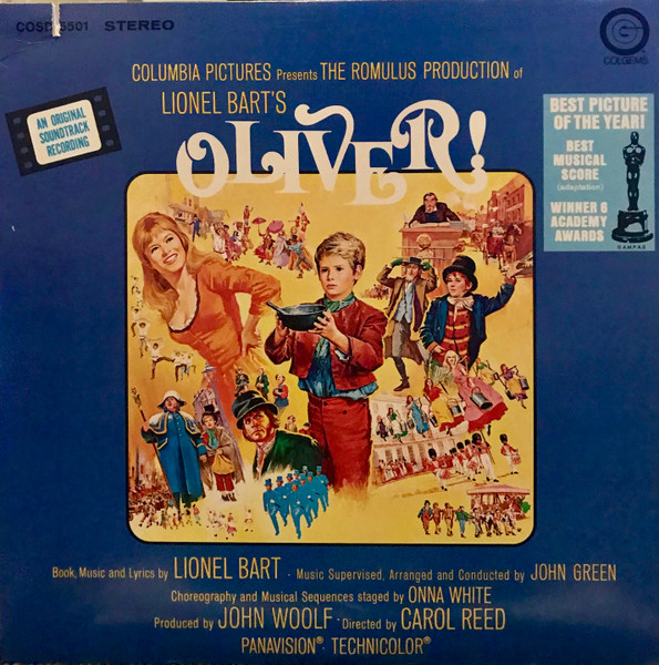 Lionel Bart – Oliver! An Original Soundtrack Recording (1968