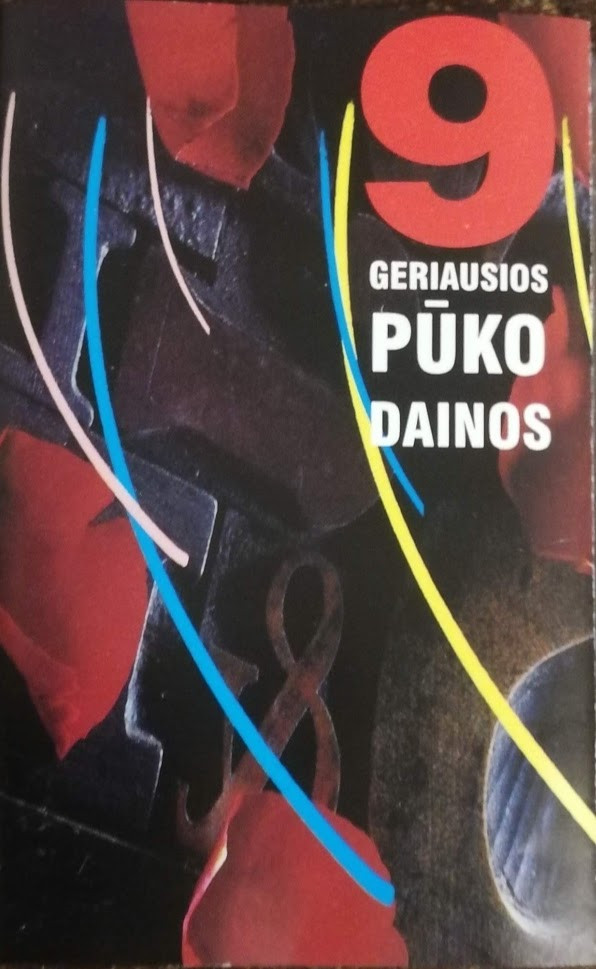 télécharger l'album Download Various - Geriausios Pūko Dainos 9 album