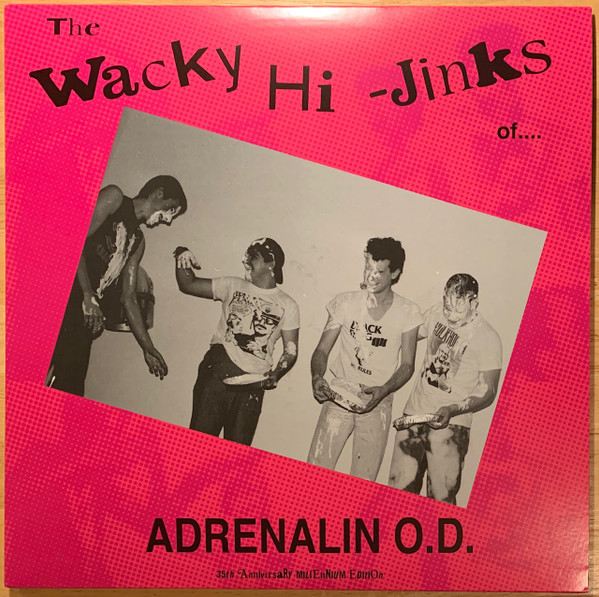 Wacky Hi Jinks of 35 Anniversary Millennium Ed.