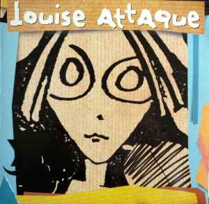 Louise Attaque - Louise Attaque Album-Cover