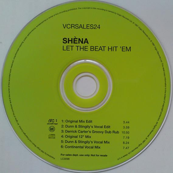 baixar álbum Shèna - Let The Beat Hit Em