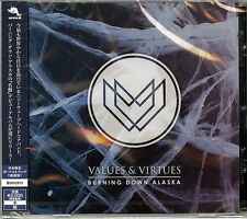 Burning Down Alaska – Values & Virtues (2016, CD) - Discogs