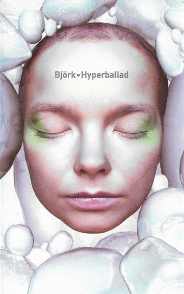 Björk – Hyperballad (1996, Silverish Booklet, Cassette) - Discogs