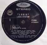 Cover of Logic, 1981, Vinyl
