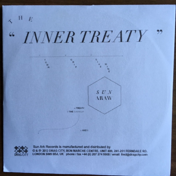 Sun Araw – The Inner Treaty (2012, CDr) - Discogs