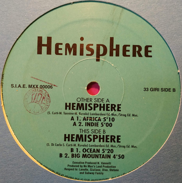 lataa albumi Hemisphere - Hemisphere