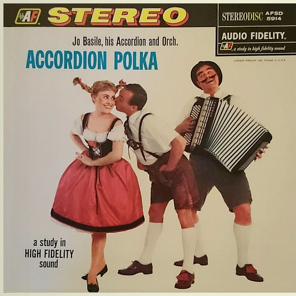 Jo Basile His Accordion And Orchestra Accordion Polka 1960 Vinyl Discogs