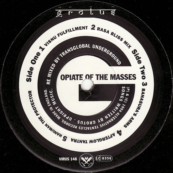 télécharger l'album Grotus - The Opiate Of The Masses