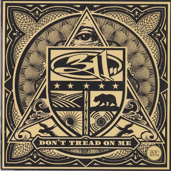 311 – Don't Tread On Me (2005, Clear Orange Vinyl, Vinyl) - Discogs