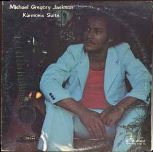 Michael Gregory Jackson - Karmonic Suite album cover
