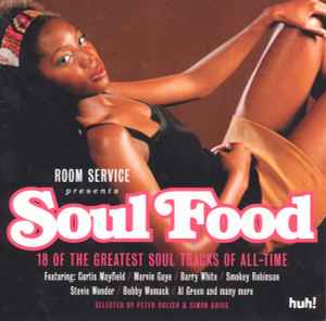 Peter Urlich - Room Service Presents Soul Food (18 Of The Greatest Soul Tracks Of All-Time) album cover