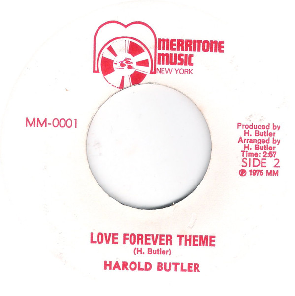 télécharger l'album Cynthia Schloss Harold Butler - Love Forever