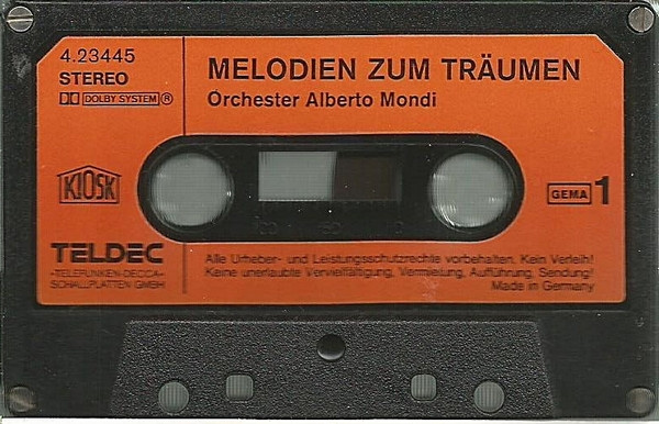 baixar álbum Orchester Alberto Mondi - Melodien Zum Träumen 1