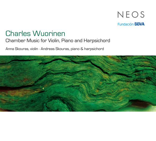 télécharger l'album Charles Wuorinen Anna Skouras, Andreas Skouras - Chamber Music For Violin Piano And Harpsichord