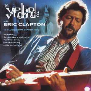 The Yardbirds - The Yardbirds With Eric Clapton album cover