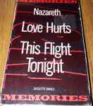 Cover of Love Hurts / This Flight Tonight, 1989, Cassette