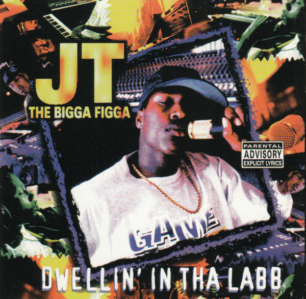 JT The Bigga Figga – Dwellin' In Tha Labb (1995, CD) - Discogs