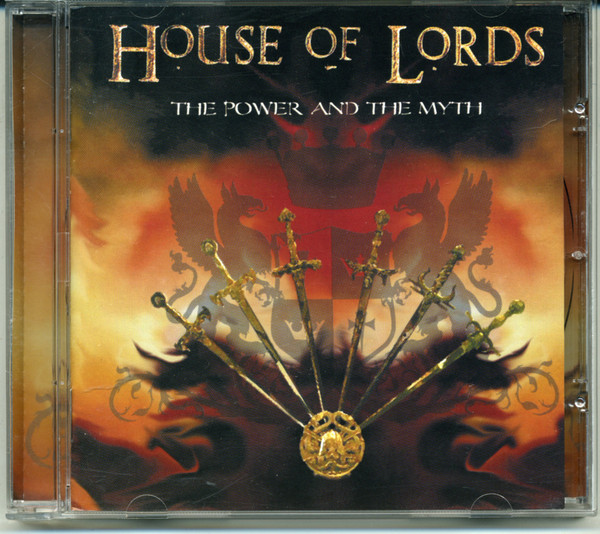 House Of Lords – The Power And The Myth (2004, CD) - Discogs