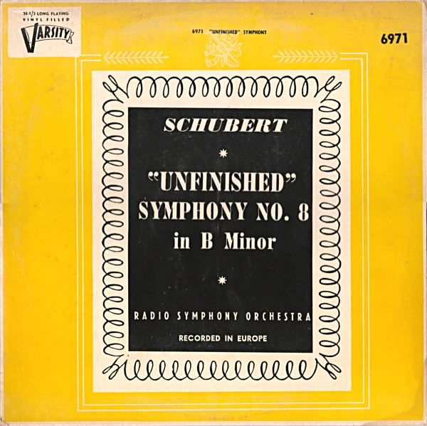 Franz Schubert / Radio Symphony Orchestra – 
