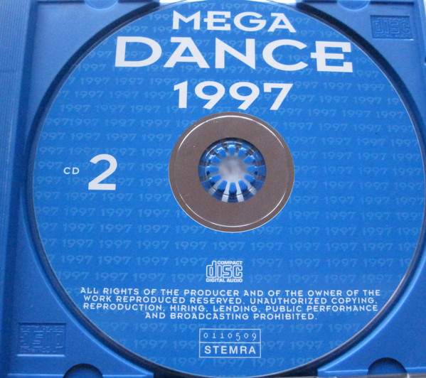 lataa albumi Various - Mega Dance 1997