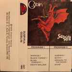 Cover of Suspiria (Music From The Original Soundtrack Of The Film), 1976, Cassette
