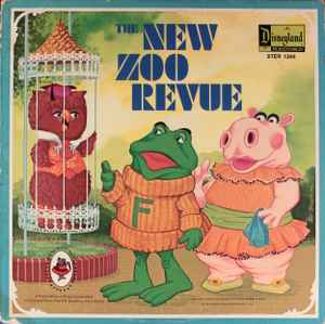 Unknown Artist – The New Zoo Revue (1972, Vinyl) - Discogs