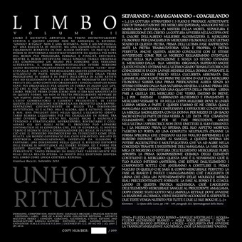 lataa albumi Limbo - Unholy Rituals Volume II