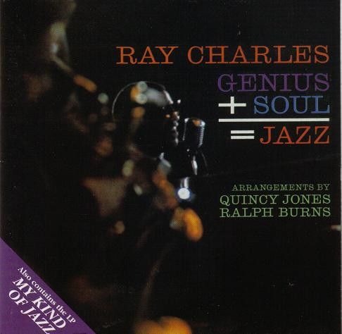 descargar álbum Ray Charles - Genius Soul Jazz My Kind Of Jazz