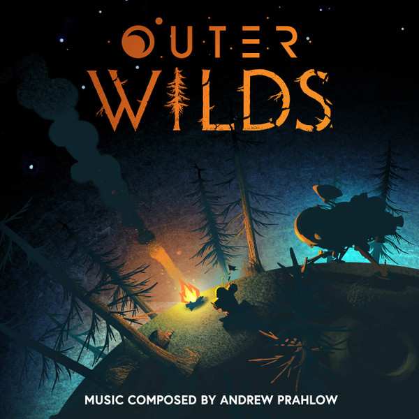 Signals from the Outer Wilds Vinyl Record Soundtrack 2 x LP Limited Run  Games