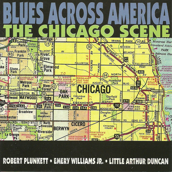 Various – Blues Across America – The Chicago Scene (CD)