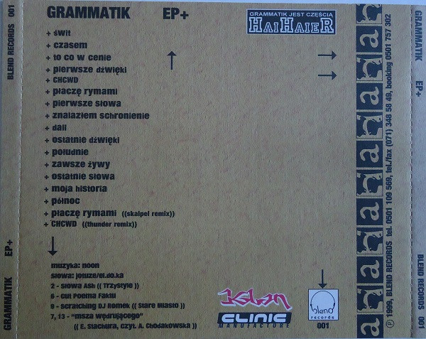 descargar álbum Grammatik - EP