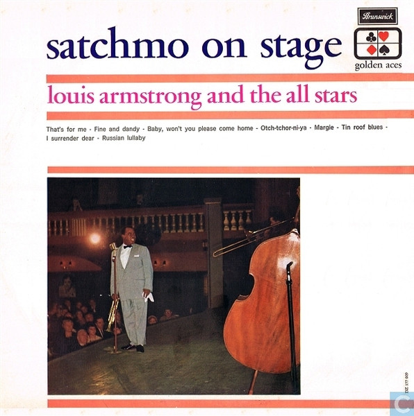 Louis Armstrong And His All-Stars – Ambassador Satch (Vinyl) - Discogs