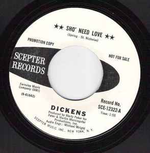 Dickens (4) - Sho' Need Love album cover