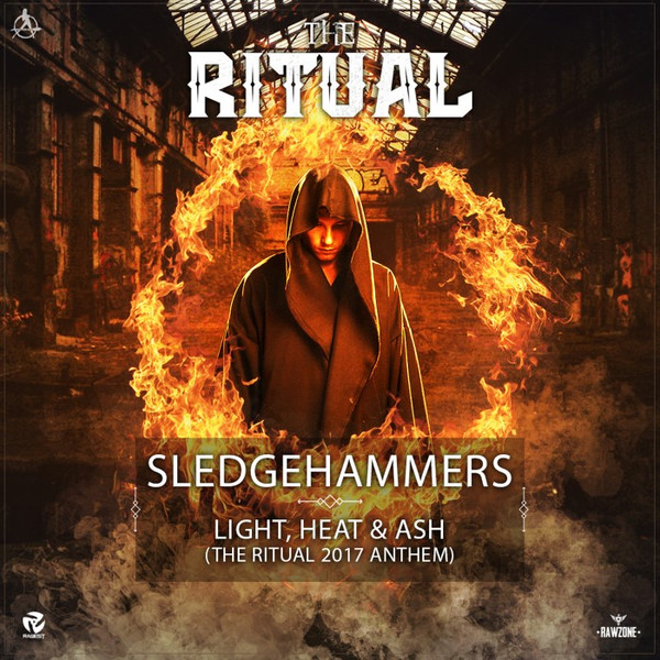 lataa albumi Sledgehammers - Light Heat Ash The Ritual 2017 Anthem