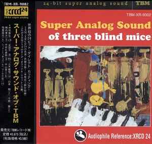 Super Analog Sound Of Three Blind Mice (2004, Digibook, CD) - Discogs