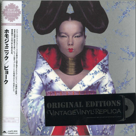 Björk – Homogenic (2008, Vintage Vinyl Replica, CD) - Discogs