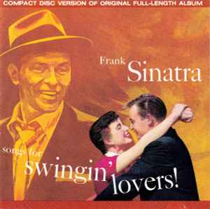 Frank Sinatra - Songs For Swingin' Lovers! album cover
