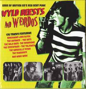 Various - Wyld Beests And Weirdos (6CDs Of British 60's R&B Beat Punk) album cover