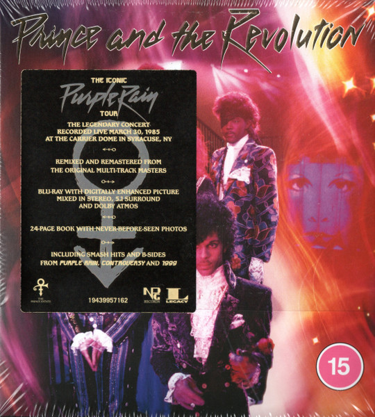 Prince And The Revolution Live Releases Discogs