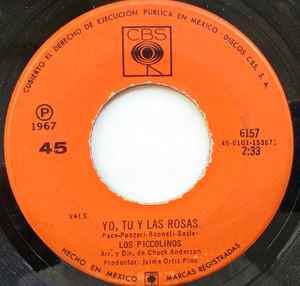 Los Piccolinos - Yo, Tu Y Las Rosas album cover