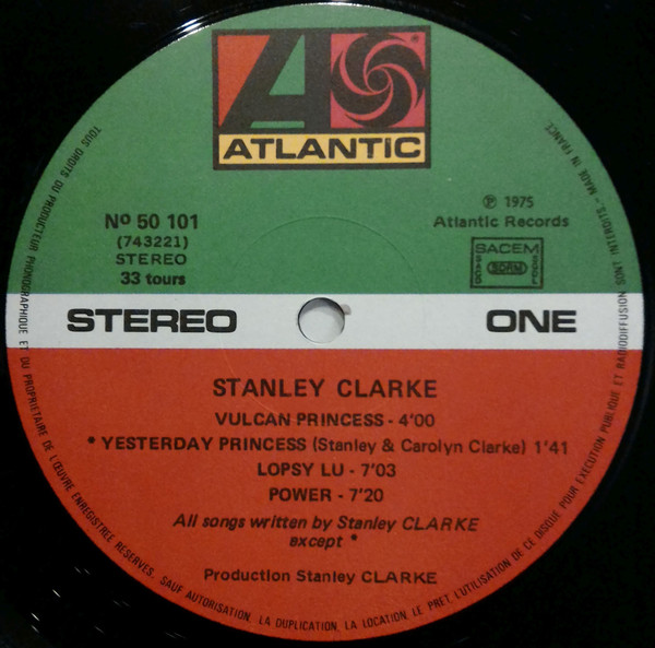 last ned album Stanley Clarke - Stanley Clarke